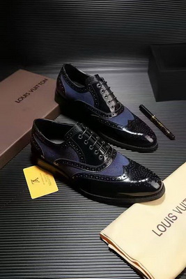 LV Business Men Shoes--172